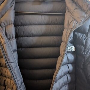 The North Face women's winter coat. Black, size xxl.